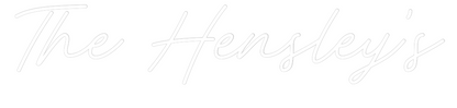 CREATE YOUR OWN WEDDING NEON SIGN The Hensley’s