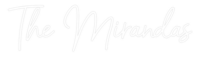 CREATE YOUR OWN WEDDING NEON SIGN The Mirandas