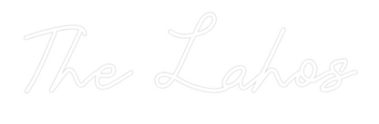 CREATE YOUR OWN WEDDING NEON SIGN The Lahos