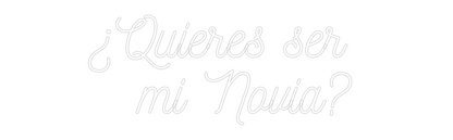 CREATE YOUR OWN WEDDING NEON SIGN ¿Quieres ser ...