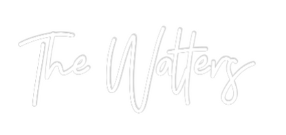 CREATE YOUR OWN WEDDING NEON SIGN The Walters