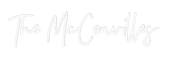 CREATE YOUR OWN WEDDING NEON SIGN The McConvilles