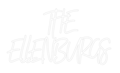 CREATE YOUR OWN WEDDING NEON SIGN THE
ELLENBUR...