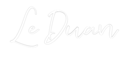 CREATE YOUR OWN WEDDING NEON SIGN Le Duan