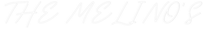 CREATE YOUR OWN WEDDING NEON SIGN THE MELINO’S