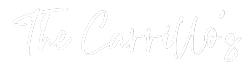 CREATE YOUR OWN WEDDING NEON SIGN The Carrillo’s