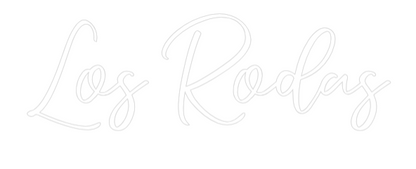 CREATE YOUR OWN WEDDING NEON SIGN Los Rodas