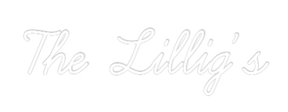 CREATE YOUR OWN WEDDING NEON SIGN The Lillig’s