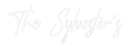 CREATE YOUR OWN WEDDING NEON SIGN The Sylvester...