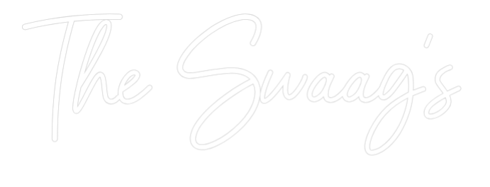 CREATE YOUR OWN WEDDING NEON SIGN The Swaag's