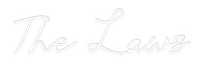 CREATE YOUR OWN WEDDING NEON SIGN The Laws