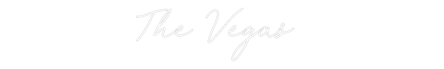 CREATE YOUR OWN WEDDING NEON SIGN The Vegas