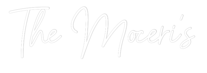 CREATE YOUR OWN WEDDING NEON SIGN The Moceri’s