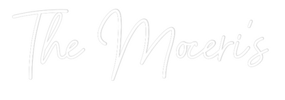 CREATE YOUR OWN WEDDING NEON SIGN The Moceri’s