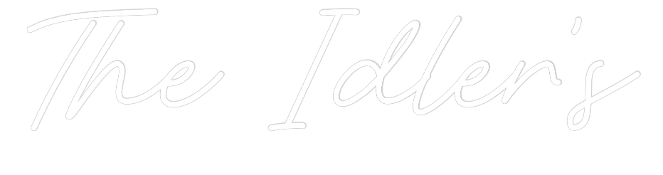 CREATE YOUR OWN WEDDING NEON SIGN The Idler’s