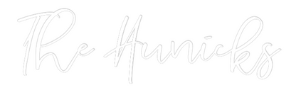 CREATE YOUR OWN WEDDING NEON SIGN The Hunicks