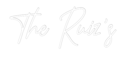 CREATE YOUR OWN WEDDING NEON SIGN The Ruiz’s