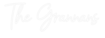 CREATE YOUR OWN WEDDING NEON SIGN The Grannans