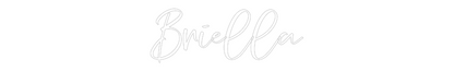 CREATE YOUR OWN WEDDING NEON SIGN Briella