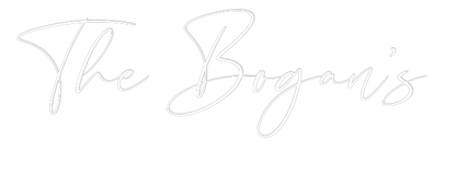 CREATE YOUR OWN WEDDING NEON SIGN The Bogan’s