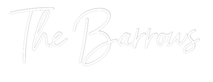 CREATE YOUR OWN WEDDING NEON SIGN The Barrows