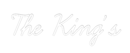 CREATE YOUR OWN WEDDING NEON SIGN The King’s