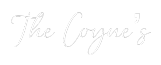 CREATE YOUR OWN WEDDING NEON SIGN The Coyne’s