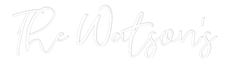 CREATE YOUR OWN WEDDING NEON SIGN The Watson’s