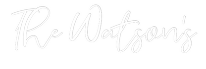 CREATE YOUR OWN WEDDING NEON SIGN The Watson’s