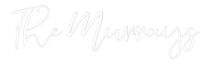 CREATE YOUR OWN WEDDING NEON SIGN The Murrays