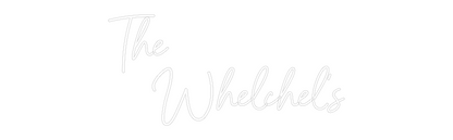 CREATE YOUR OWN WEDDING NEON SIGN The 
    Whe...