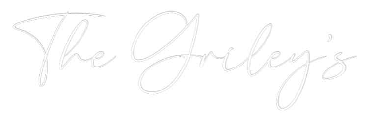 CREATE YOUR OWN WEDDING NEON SIGN The Griley’s