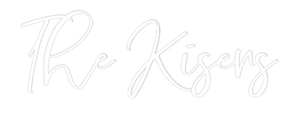 CREATE YOUR OWN WEDDING NEON SIGN The Kisers