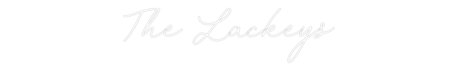 CREATE YOUR OWN WEDDING NEON SIGN The Lackeys