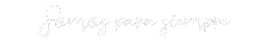 CREATE YOUR OWN WEDDING NEON SIGN Somos para si...