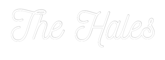 CREATE YOUR OWN WEDDING NEON SIGN The Hales