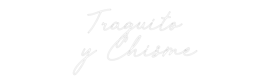 CREATE YOUR OWN WEDDING NEON SIGN Traguito
y C...