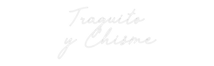 CREATE YOUR OWN WEDDING NEON SIGN Traguito
y C...