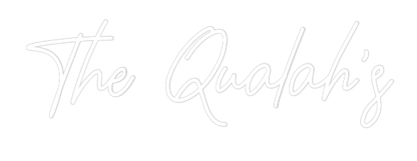 CREATE YOUR OWN WEDDING NEON SIGN The Qualah’s