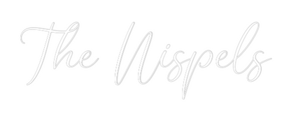 CREATE YOUR OWN WEDDING NEON SIGN The Nispels