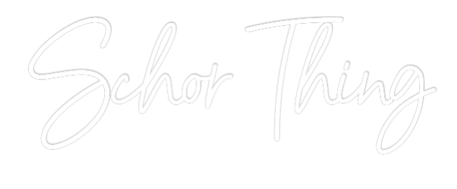 CREATE YOUR OWN WEDDING NEON SIGN Schor Thing