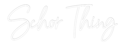 CREATE YOUR OWN WEDDING NEON SIGN Schor Thing