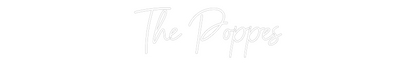 CREATE YOUR OWN WEDDING NEON SIGN The Poppes