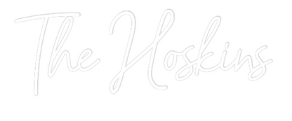 CREATE YOUR OWN WEDDING NEON SIGN The Hoskins