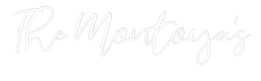 CREATE YOUR OWN WEDDING NEON SIGN The Montoya’s