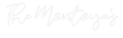 CREATE YOUR OWN WEDDING NEON SIGN The Montoya’s