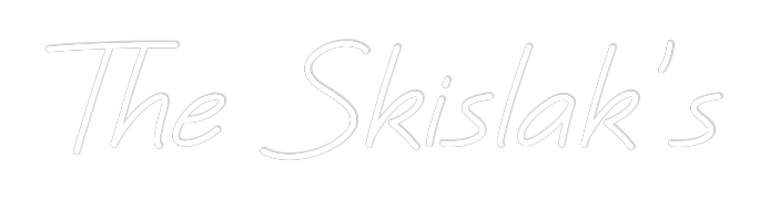 CREATE YOUR OWN WEDDING NEON SIGN The Skislak’s