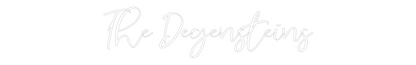 CREATE YOUR OWN WEDDING NEON SIGN The Degensteins
