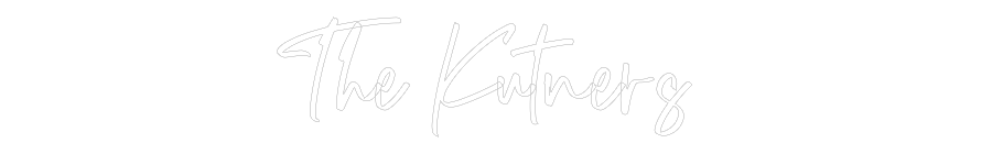 CREATE YOUR OWN WEDDING NEON SIGN The Kutners