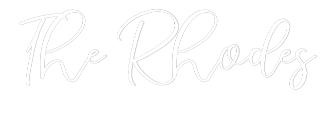 CREATE YOUR OWN WEDDING NEON SIGN The Rhodes